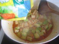 家常菜丝瓜烩豆腐做法图解14)