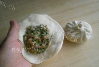美味的豆角包子做法图解9)