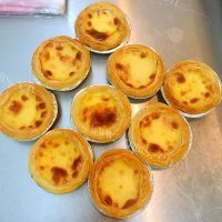 色泽鲜亮的葡式蛋挞做法图解8)