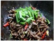 牙签牛肉做法图解8)