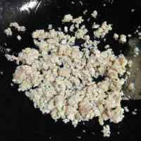 黄豆芽炒豆腐做法图解4)