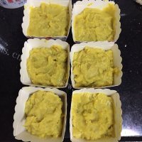 口感不错的芝士焗红薯做法图解7)