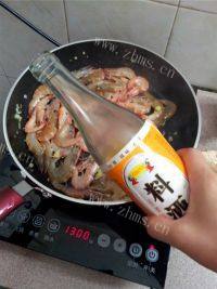 老爸做的炒虾做法图解5)