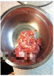 诱人的肉末豆腐做法图解3)
