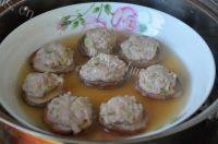 家常菜肉酿香菇做法图解7)