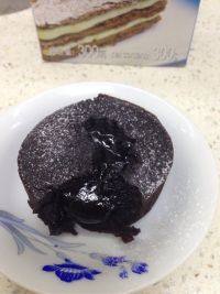 熔岩巧克力蛋糕自制