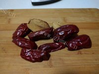 好喝的倍浓红枣豆浆做法图解2)