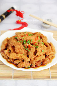 回味无穷的小酥肉蒸碗
