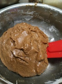 香香的巧克力饼干做法图解8)