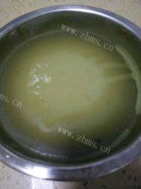 美味的绿茶雪媚娘做法图解3)