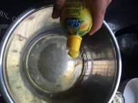 自制抹茶奶油蛋糕做法图解6)
