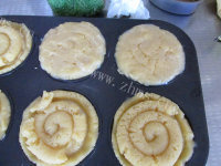 DIY法式乳酪月饼做法图解17)