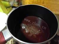 自制芒果流心慕斯蛋糕做法图解9)