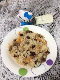 简单午餐新疆牛肉抓饭