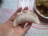 鲜美的鲜肉萝卜水饺做法图解10)