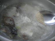 鸭架豆腐汤做法图解11)