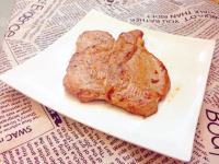 美味的香煎鸡排