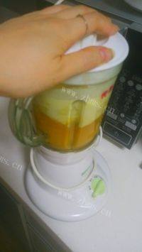 好吃的日式南瓜奶油浓汤做法图解4)