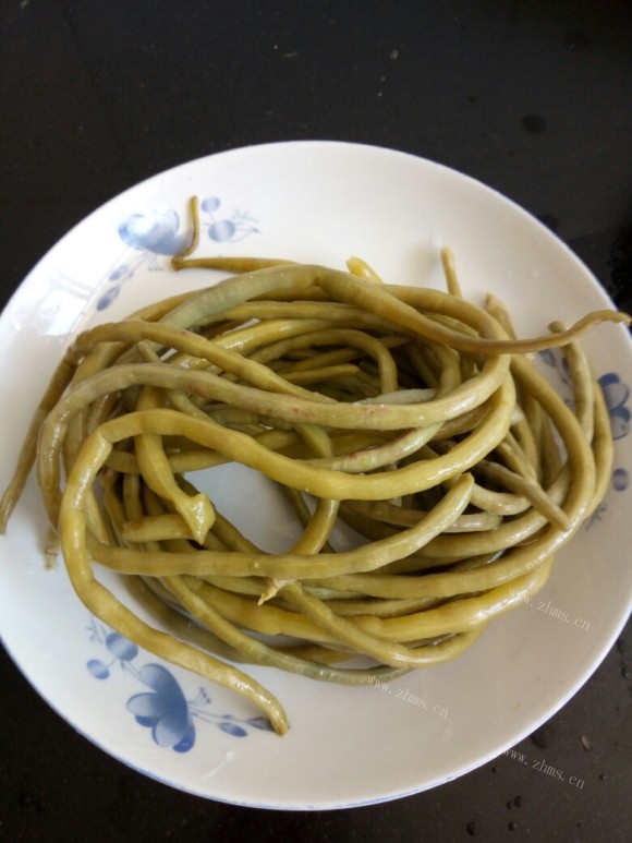 酥脆爽口的腌酸豆角