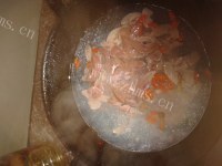 美味的枸杞腰花汤做法图解3)