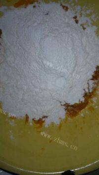 自己做的豆沙馅南瓜饼做法图解5)