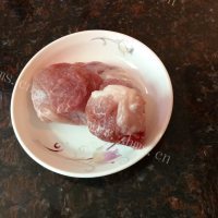 好吃的蒸肉饼做法图解3)