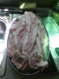 「手工美食」牛杂火锅做法图解3)