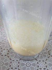 诱人的香蕉软饼干做法图解6)