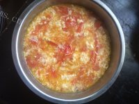 营养丰富的番茄蛋汤的做法图解五