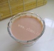 好喝的红豆奶茶做法图解7)