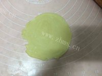 苏式蛋黄肉松月饼做法图解11)