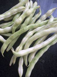 「手工美食」豆角麦饭做法图解1)