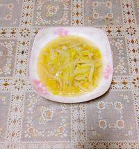 自制炒大白菜