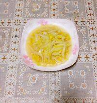 自制炒大白菜