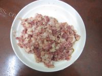 美味淮山药蒸肉碎做法图解4)
