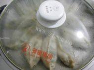 诱人的冰花煎饺