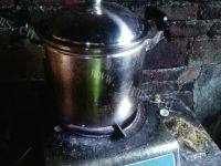 家常山药红枣鸡汤做法图解7)