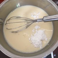 香飘十里的榴莲千层蛋糕做法图解3)
