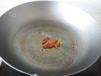 秀色可餐的凉拌茼蒿做法图解5)