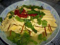 鸡汤豆腐串做法图解14)