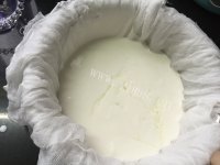自制希腊酸奶做法图解6)