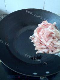家常菜圆葱炒肉做法图解3)