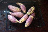 #美味时刻#紫薯饼做法图解2)