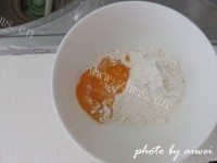 可口的四色陕西凉皮做法图解7)