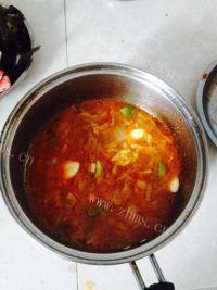 DIY-泡菜酱汤做法图解4)