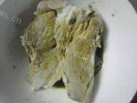 口感丰富的菜花炒肉片做法图解1)
