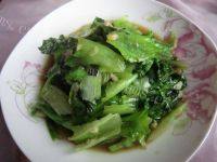 家常菜清炒生菜