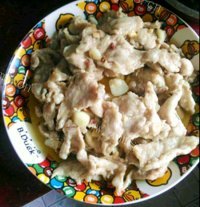 家常菜小炒肉