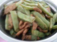 家产还豆角炒肉