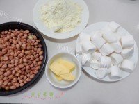 自制花生牛扎糖做法图解1)